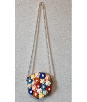 Beautiful Flower Hand-made Crochet Bag