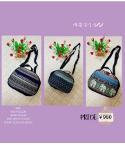 Myanmar Traditional Bag