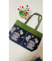 Fukuro Myanmar Traditional Bag