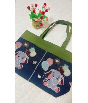 Fukuro Myanmar Traditional Bag