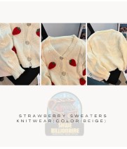 Strawberry Sweaters Knitwear
