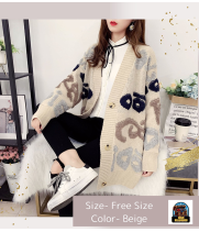 Knit Sweater for Men and Women Cardigan