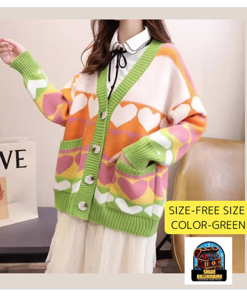 Spring & Autumn Women`s Cardigan