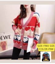 Spring & Autumn Women`s Cardigan